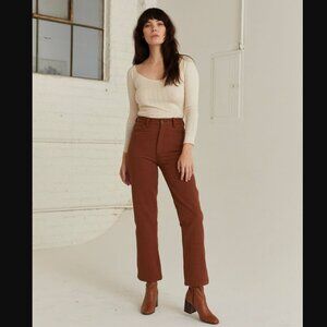 Lykke Wullf Cowgirl Jean // US 4 // Made in Los Angeles